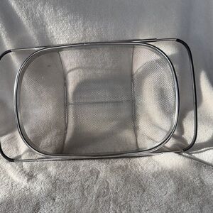 Over the sink colander/strainer